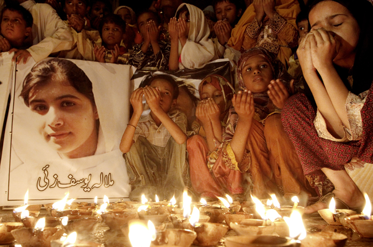APTOPIX Pakistan Malala